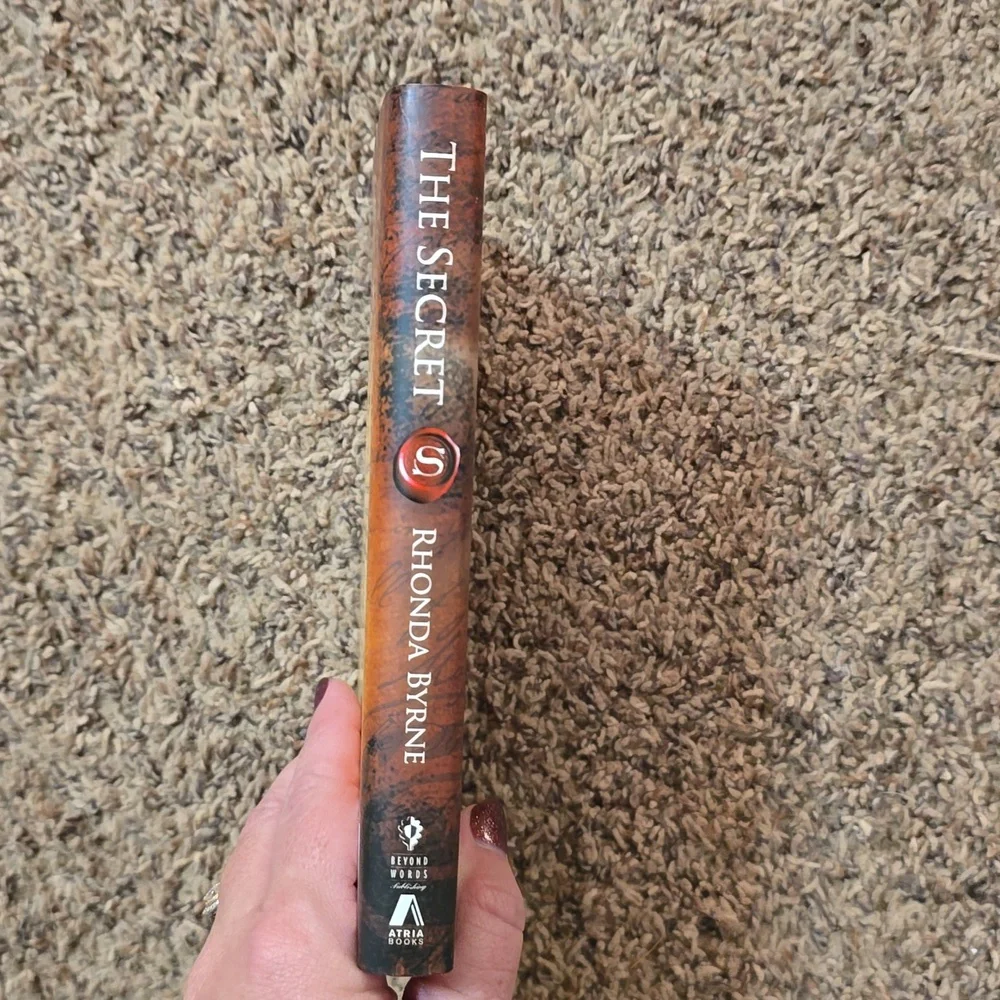 The Secret by Rhonda Byrne